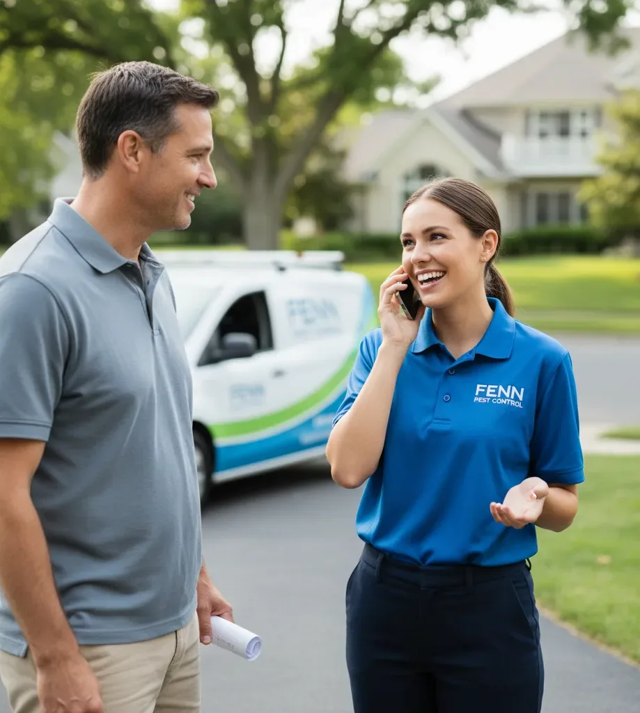 Fenn Pest Control customer support in Pall Mall